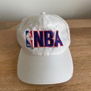 Vintage 1990s NBA Basketball Snapback Hat